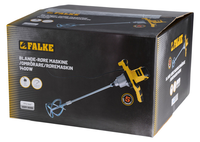 Färg- & Cementblandare 1400W Falke